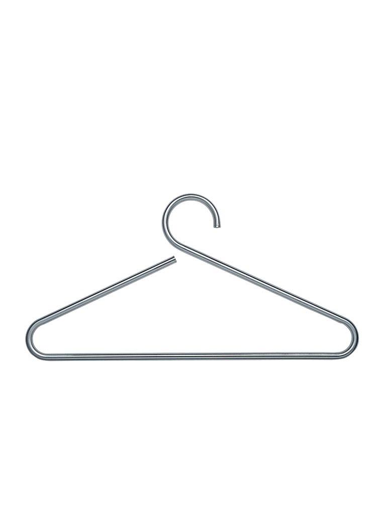 D-TEC | clothes hanger HAPPY made of stainless steel