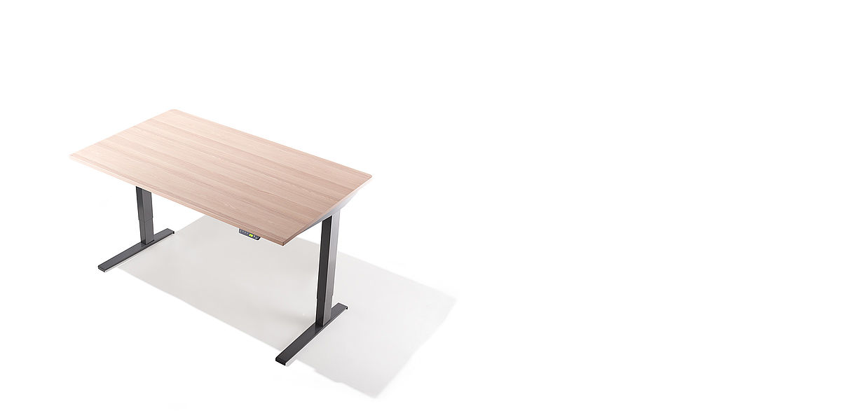 Darrio | height-adjustable sit-stand-table