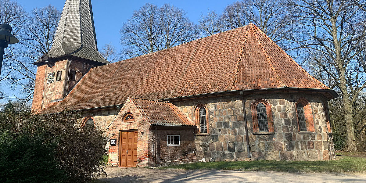 ev. Luth. Kirche Alt-Rahlstedt | PAN