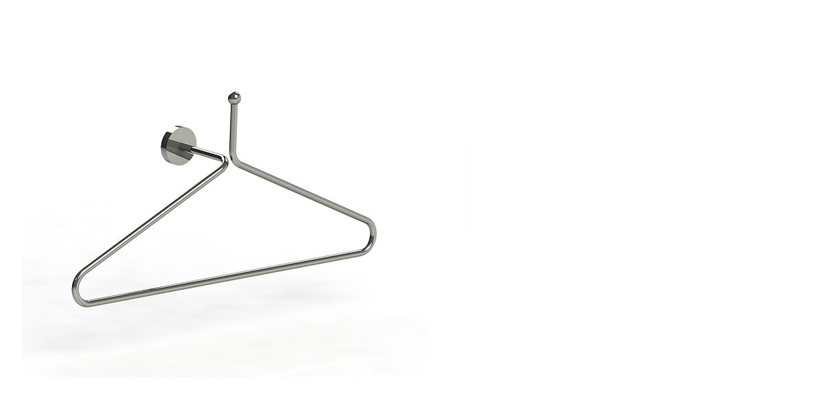 D-TEC | DJINI | wall-mounted coat rack | valet