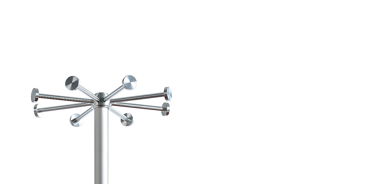 D-TEC | SPINNING WHEEL | coat stand