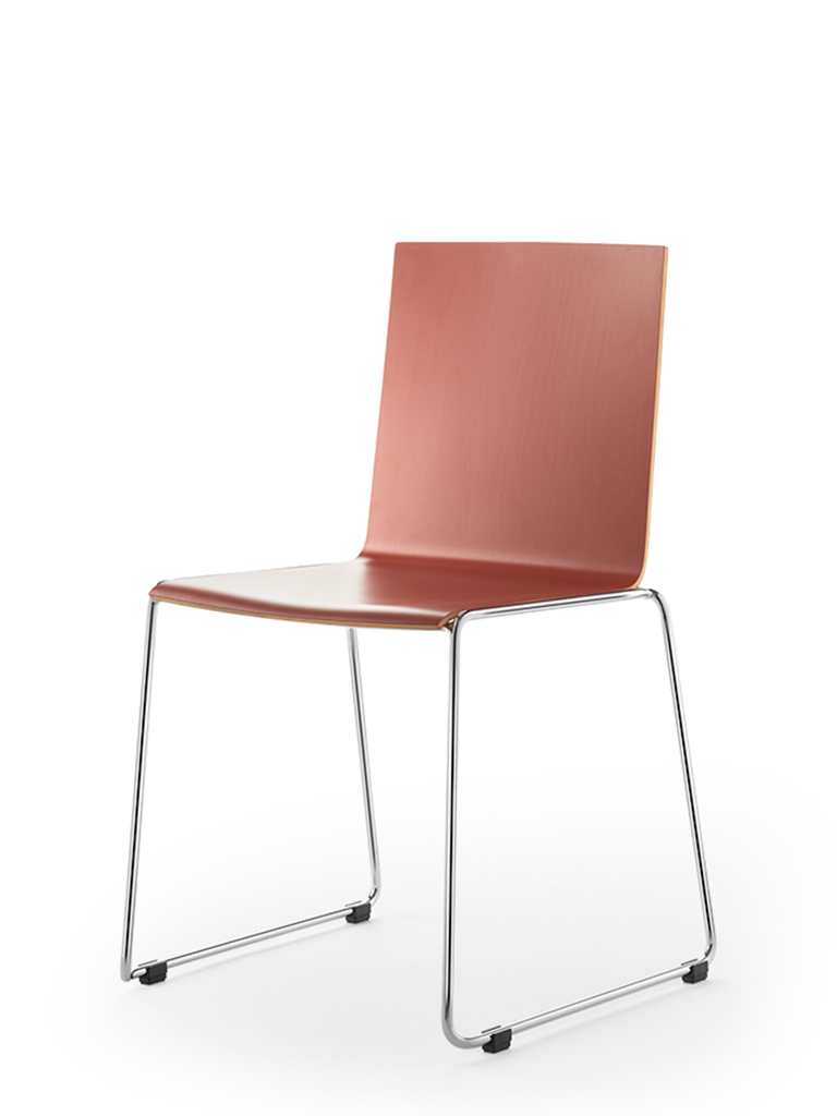 Eless skid-base chair | not upholstered