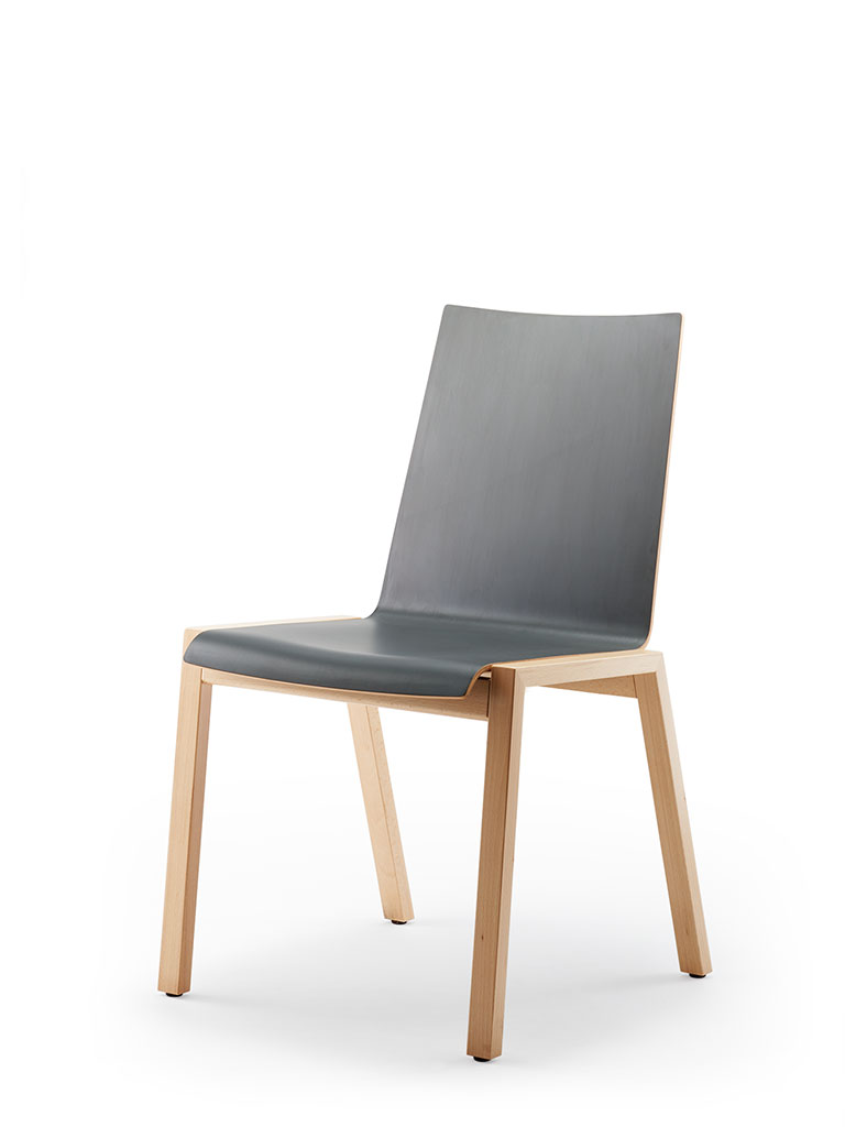 PAN | four-legged chair | not upholstered | HPL