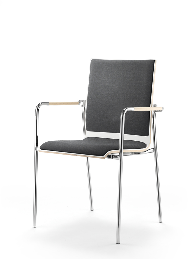 arketto | seat and backrest upholstered