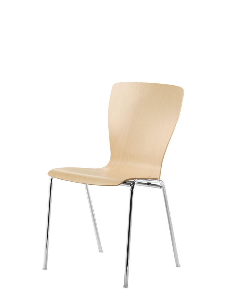 atlanta 50 | steel tube chair | four-legged chair | shell 79 | not upholstered
