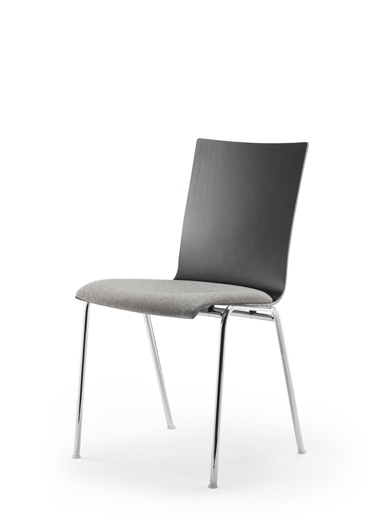 atlanta 50 | steel tube chair | four-legged chair | shell 79 | upholstered seat 