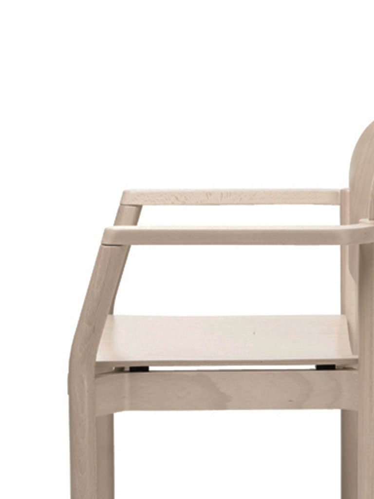 elena | wooden chair | armrest 73