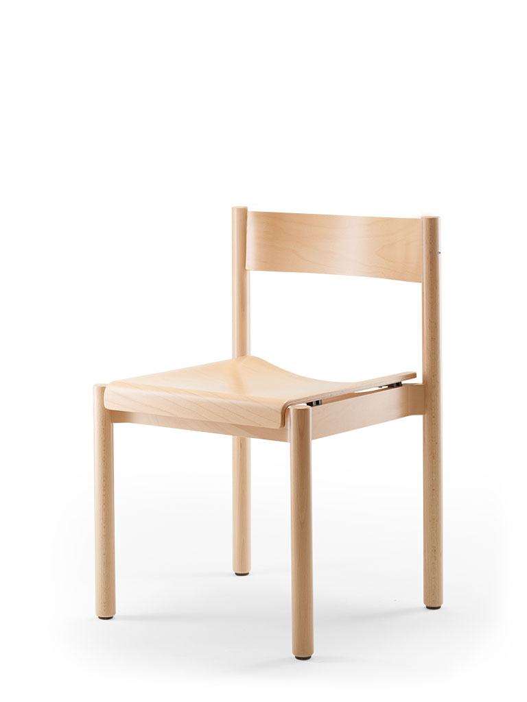 elena | wooden chair | not upholstered