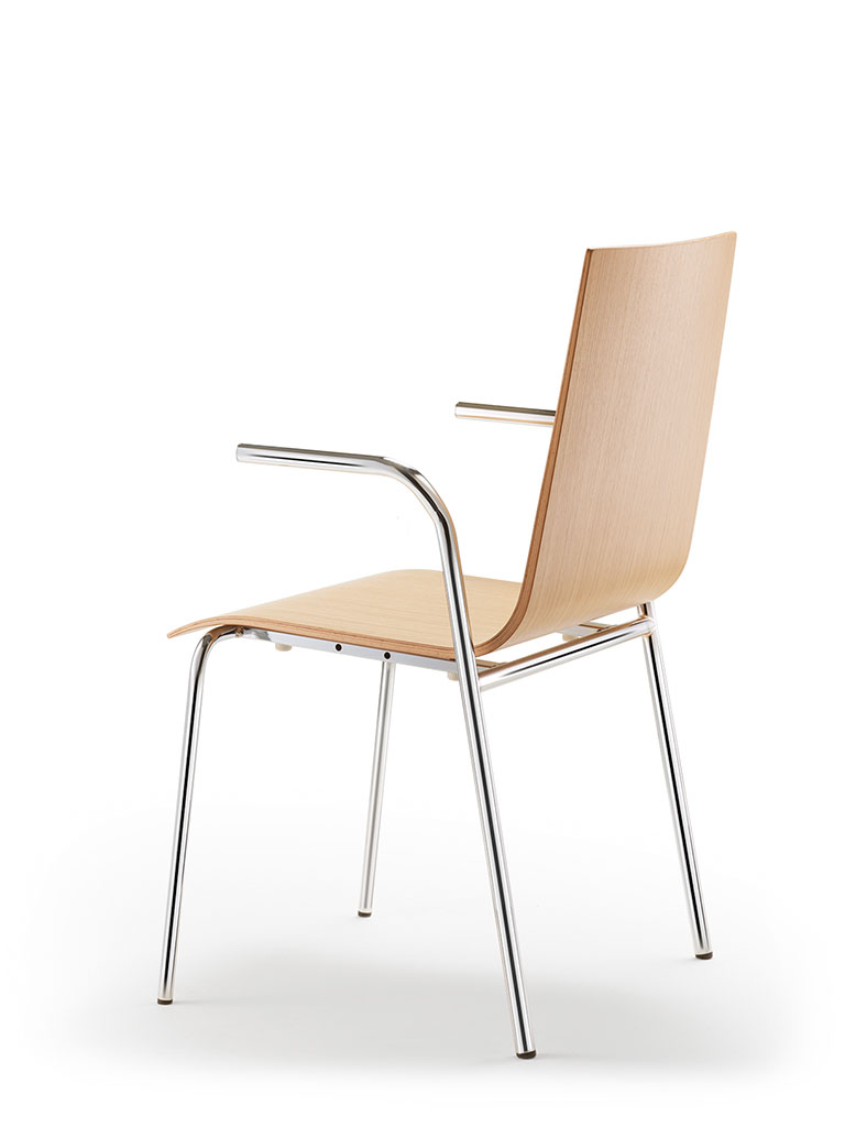 garcia | four-legged chair | armrest 202
