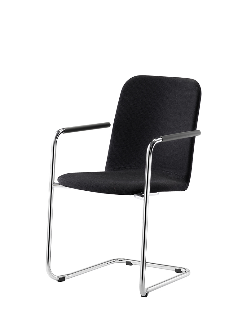 logochair swing | cantilever chair | fully upholstered 