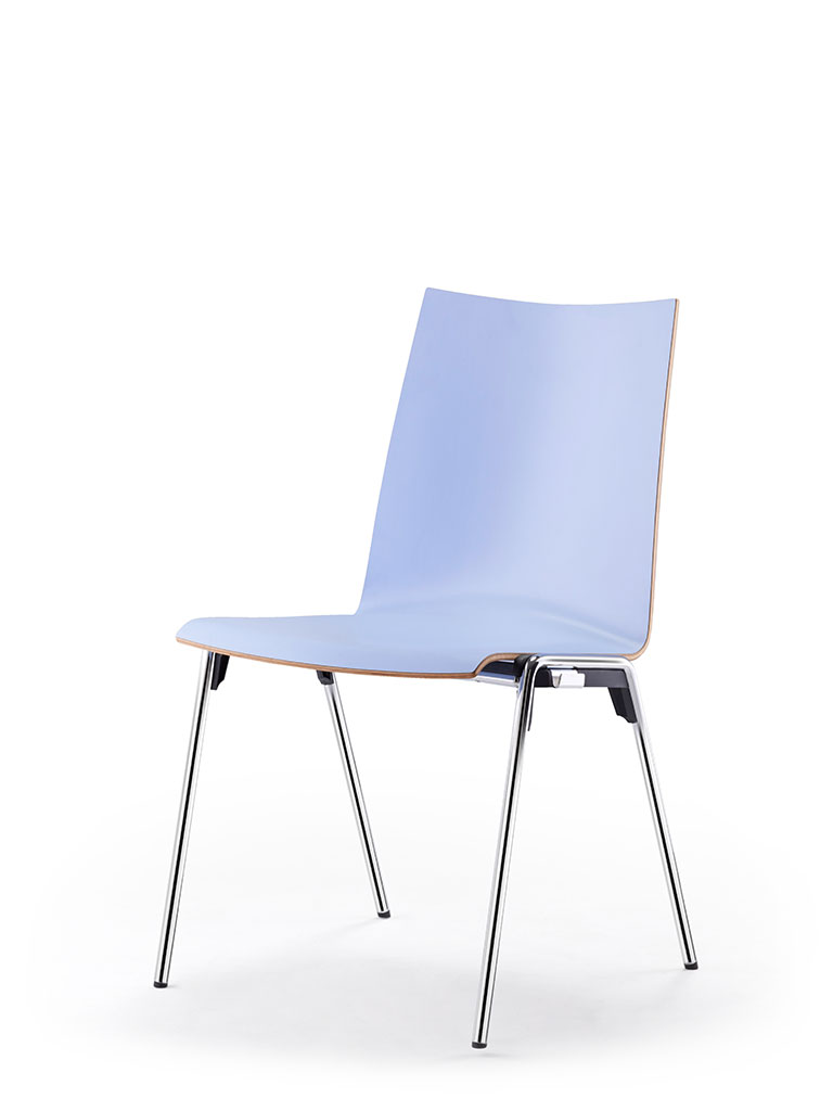 logochair four-legged chair | color variant