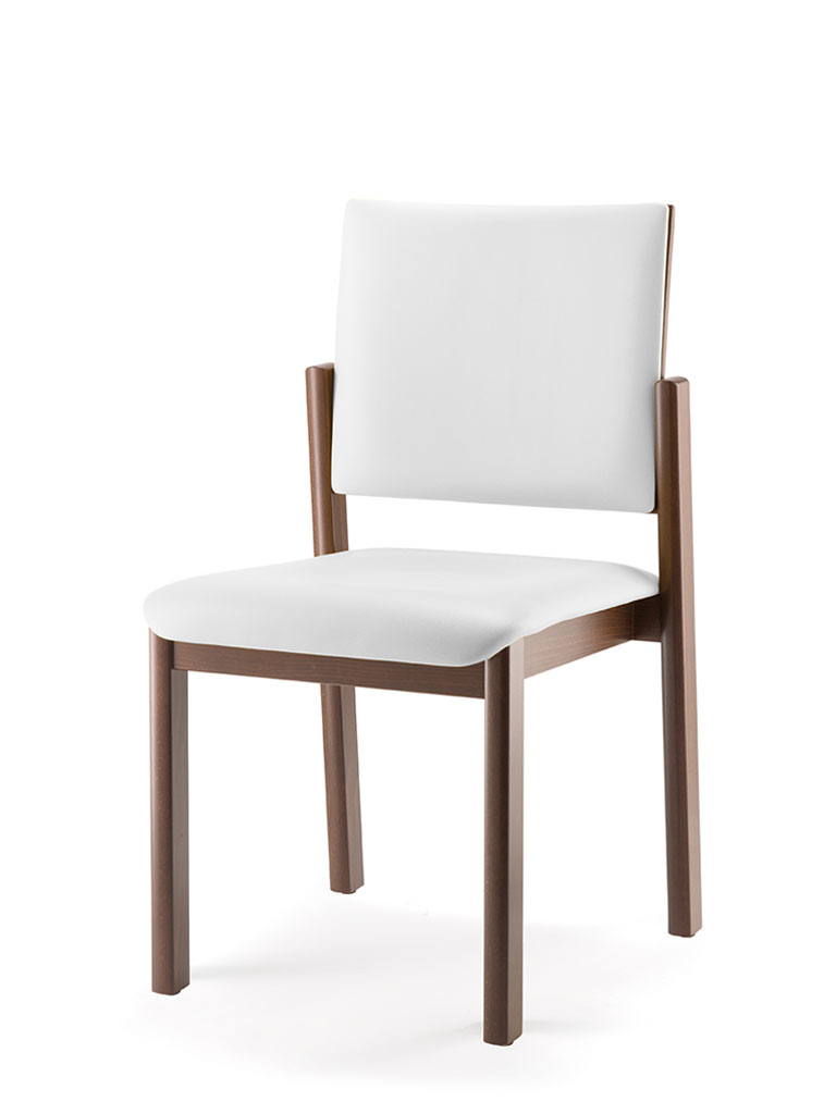rondo | four-legged chair | fully upholstered front
