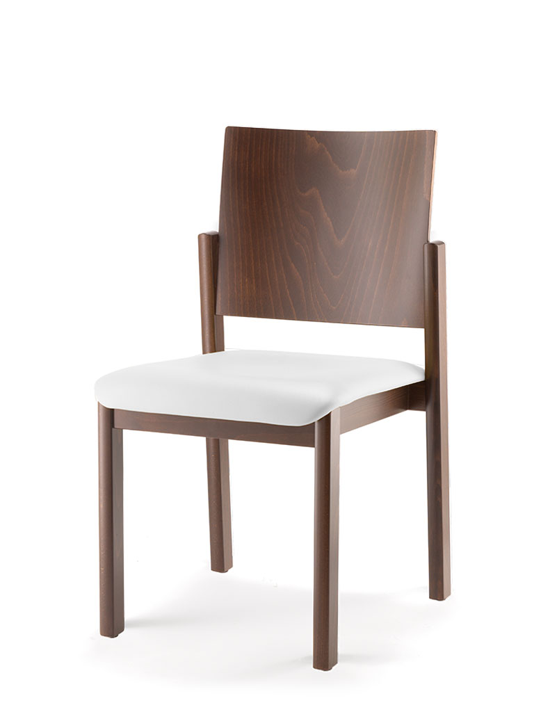 rondo | four-legged chair | upholstered seat
