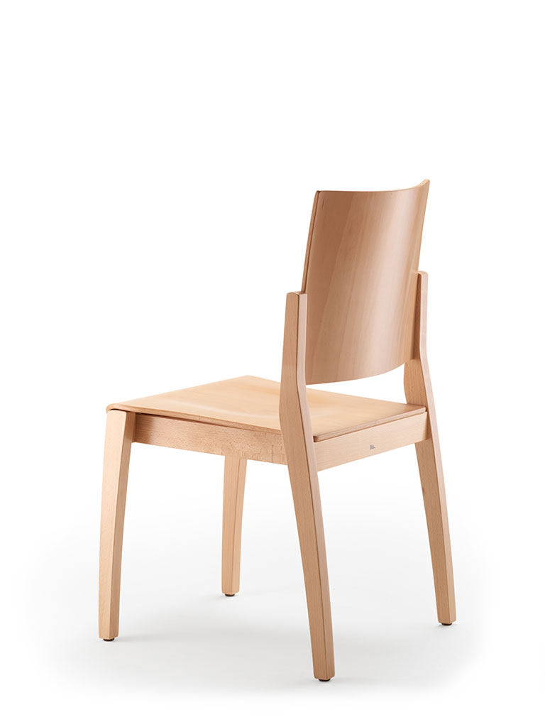 rondo | four-legged chair | not upholstered | beech