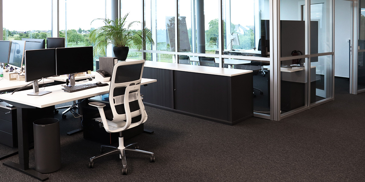 Captana GmbH | rosconi Professional Interior | Büroplanung | Büroausstattung
