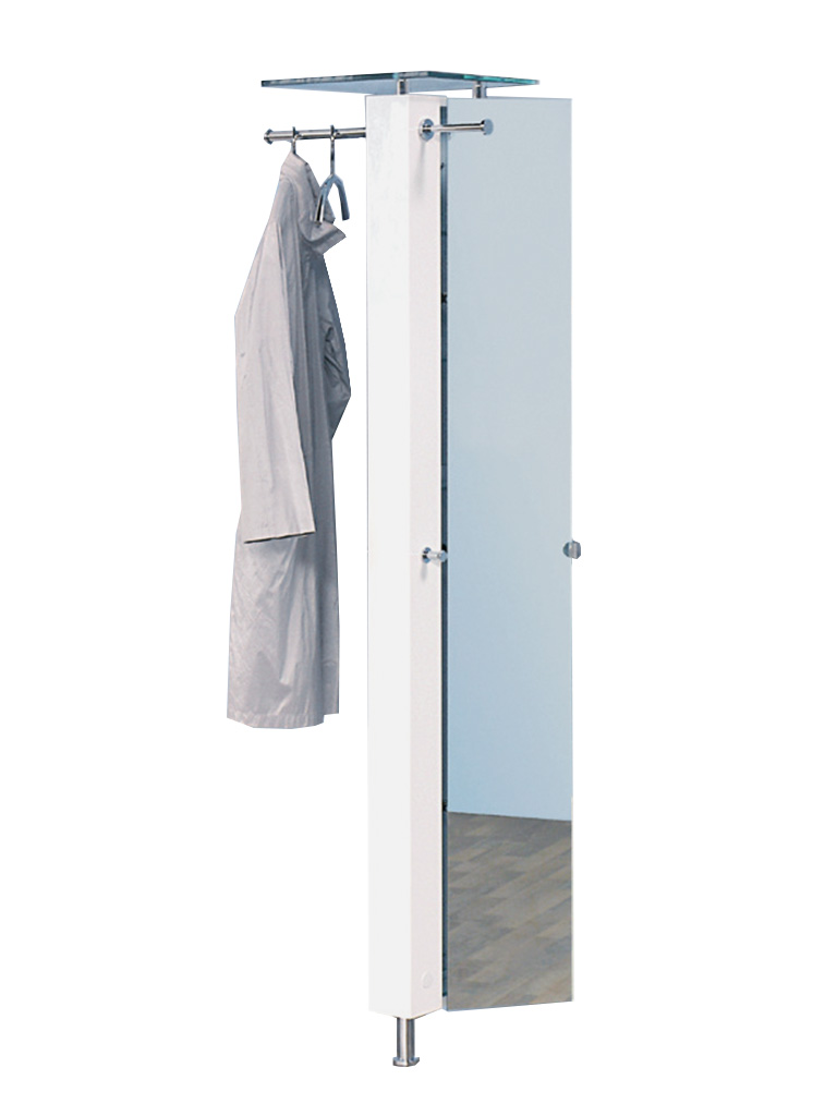 D-TEC | MONOLITH | wall-mounted coat rack 