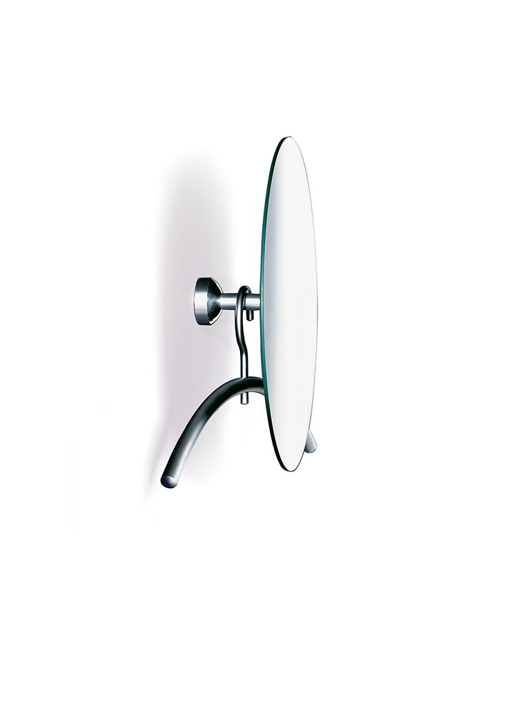 D-TEC | SKYLAB 2 | wall-mounted coat rack with adjustable mirror