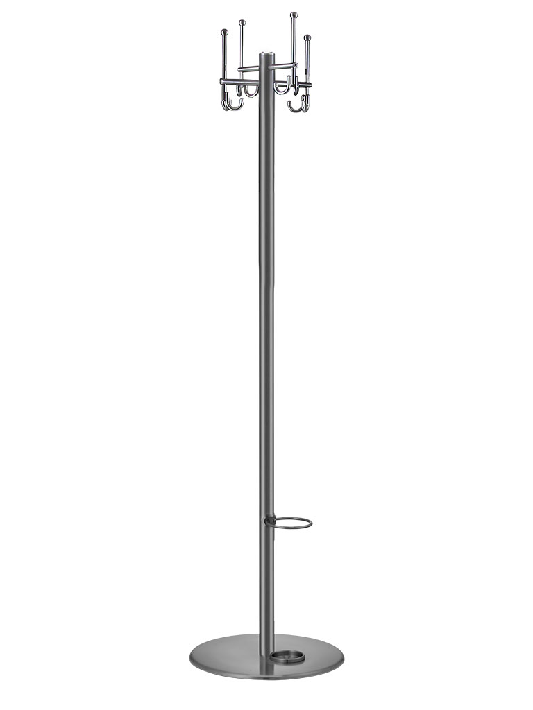 Torre 3920 K | coat rack | steel | with umbrella fitting