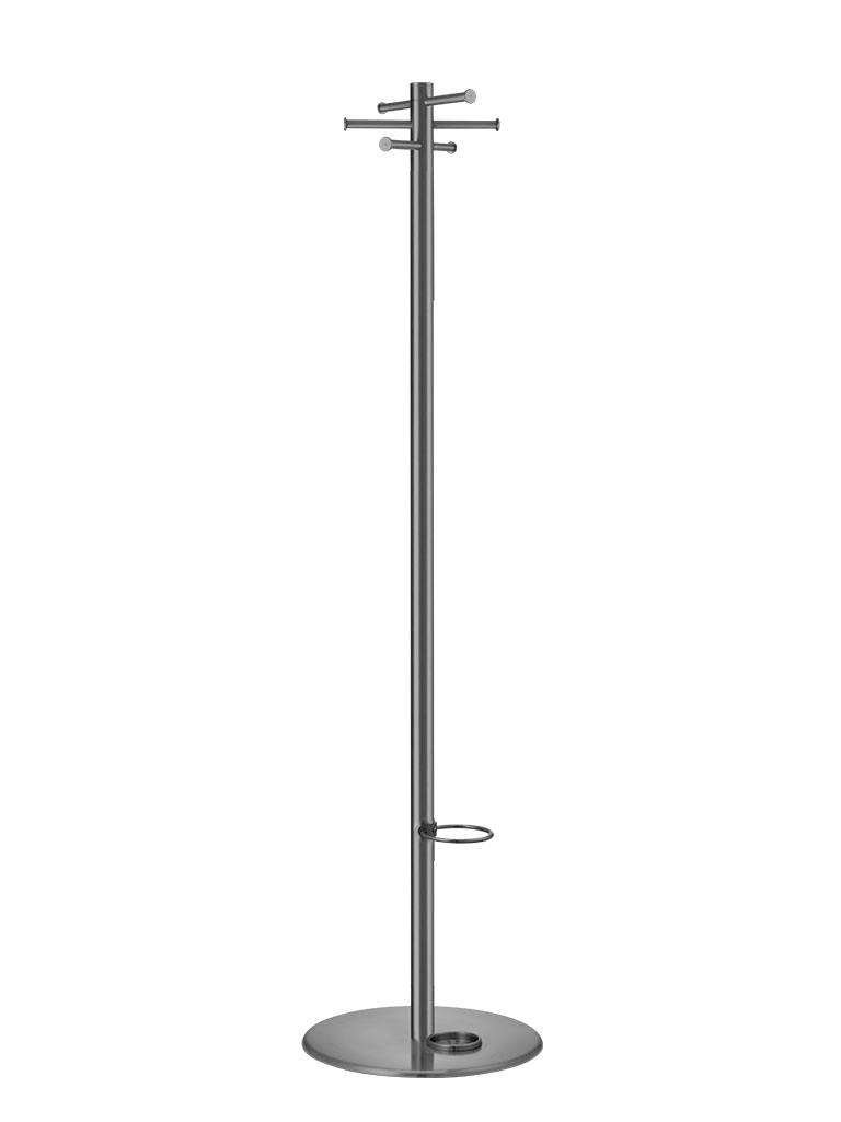 Torre 3933 K | coat rack | steel | with umbrella fitting