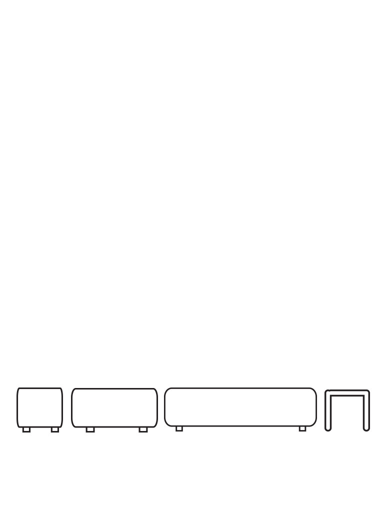 crew 99 | bench seat in rectilinear design